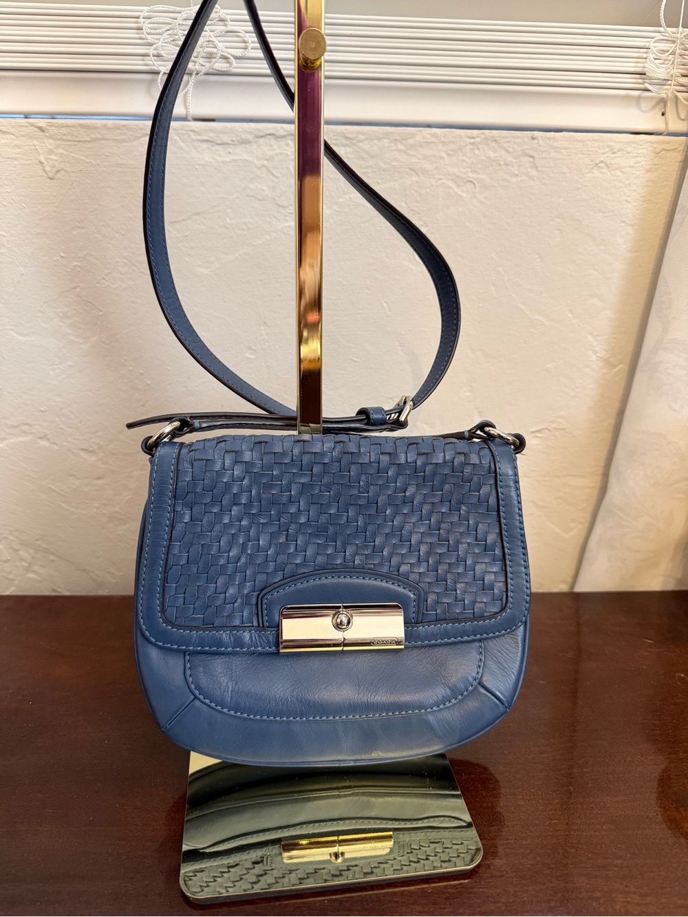 Coach Kristen Vintage Slate Blue